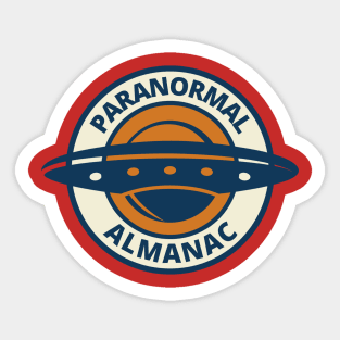 super almanac Sticker